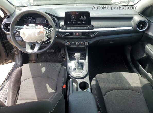 3KPF24AD0RE800928 2024 KIA FORTE Серый Вид панели приборов
