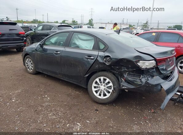 3KPF24AD0RE801643 2024 KIA FORTE Серый Задняя левая четверть