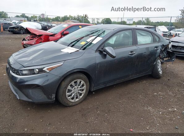 3KPF24AD0RE801643 2024 KIA FORTE Серый Передняя левая четверть