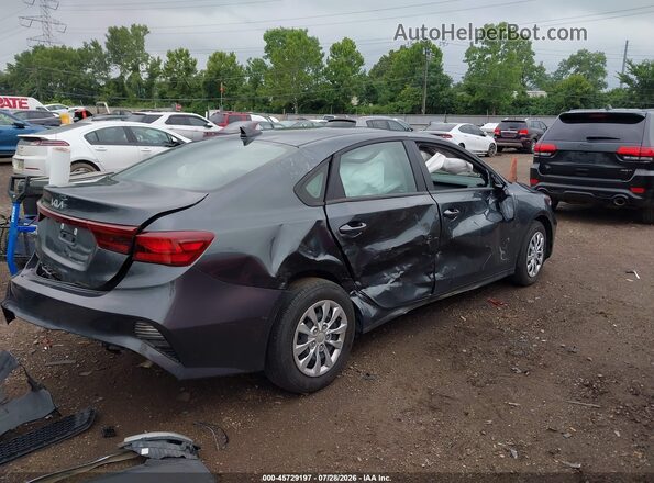 3KPF24AD0RE801643 2024 KIA FORTE Серый Задняя правая четверть