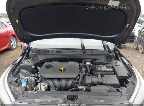 3KPF24AD0RE801643 2024 KIA FORTE Серый Вид сзади