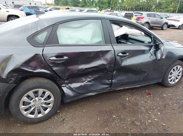 3KPF24AD0RE801643 2024 KIA FORTE Серый Вид спереди