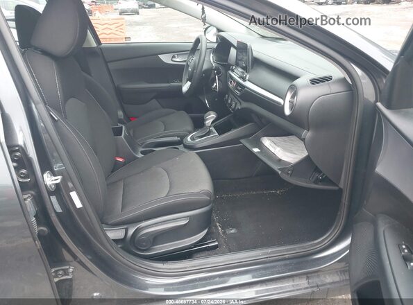 3KPF24AD0RE830043 2024 KIA FORTE Серый Вид салона спереди