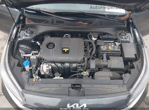 3KPF24AD0RE830043 2024 KIA FORTE Серый Вид сзади
