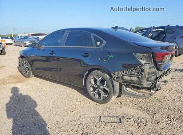 3KPF24AD1KE010656 2019 KIA FORTE Black Rear left