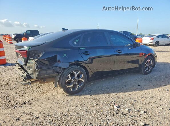 3KPF24AD1KE010656 2019 KIA FORTE Black Rear right