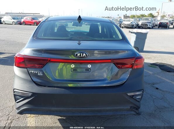 3KPF24AD1KE012164 2019 KIA FORTE Gray 