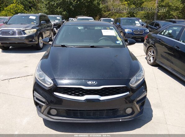 3KPF24AD1KE012472 2019 KIA FORTE Black Widok deski rozdzielczej