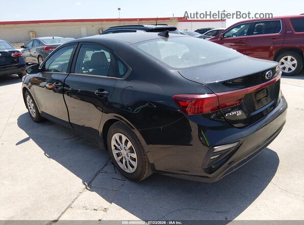 3KPF24AD1KE012472 2019 KIA FORTE Black Tył lewy