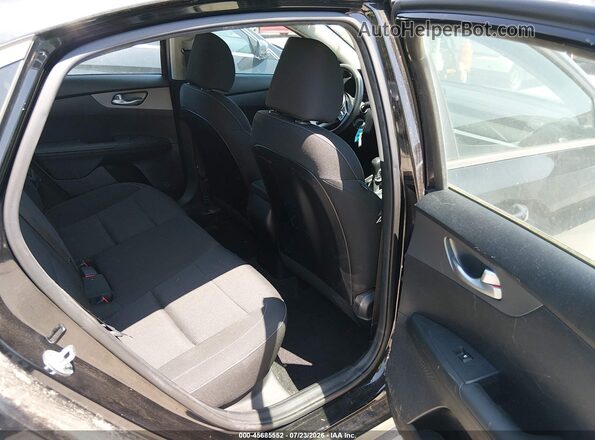 3KPF24AD1KE012472 2019 KIA FORTE Black Widok naklejki z numerem VIN