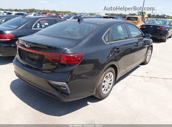 3KPF24AD1KE012472 2019 KIA FORTE Black Tył prawy