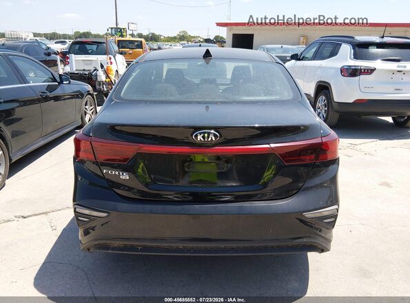 3KPF24AD1KE012472 2019 KIA FORTE Black 