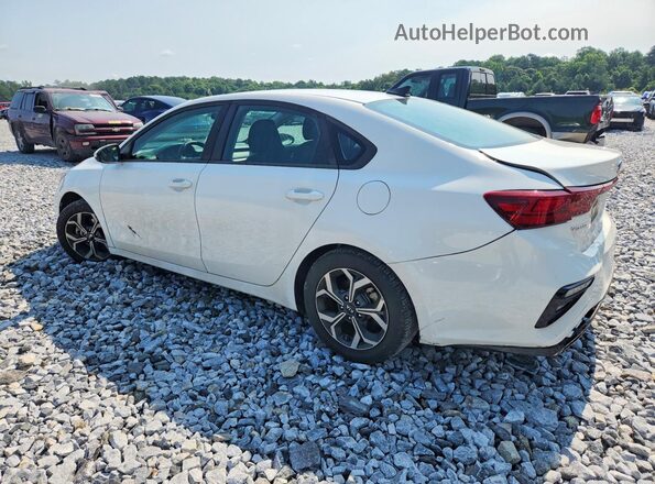 3KPF24AD1KE051353 2019 KIA FORTE White Rear left