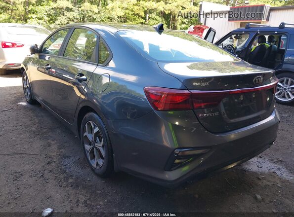 3KPF24AD1KE058674 2019 KIA FORTE Blue Tył lewy