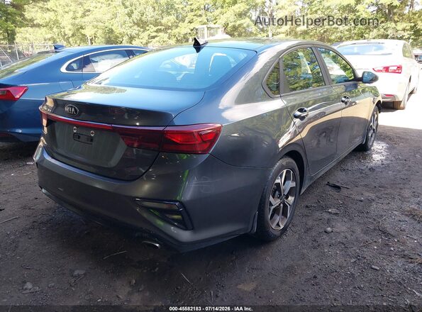 3KPF24AD1KE058674 2019 KIA FORTE Blue Tył prawy