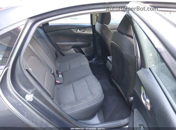 3KPF24AD1KE058674 2019 KIA FORTE Blue Widok naklejki z numerem VIN