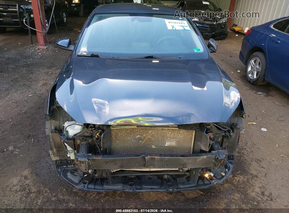 3KPF24AD1KE058674 2019 KIA FORTE Blue Widok wnętrza z tyłu