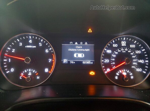 3KPF24AD1KE060618 2019 KIA FORTE White Սարքավորումների վահանակի տեսք