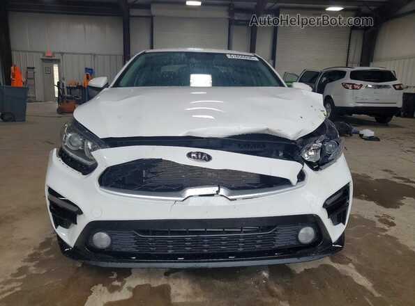 3KPF24AD1KE060618 2019 KIA FORTE White Դիմացի տեսք