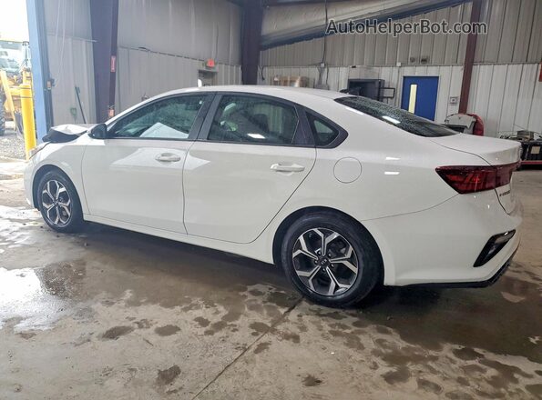 3KPF24AD1KE060618 2019 KIA FORTE White Հետևի ձախ