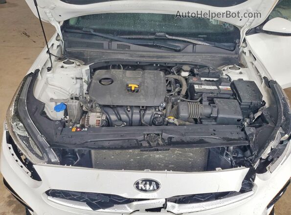 3KPF24AD1KE060618 2019 KIA FORTE White Սալոնի հետևի տեսք