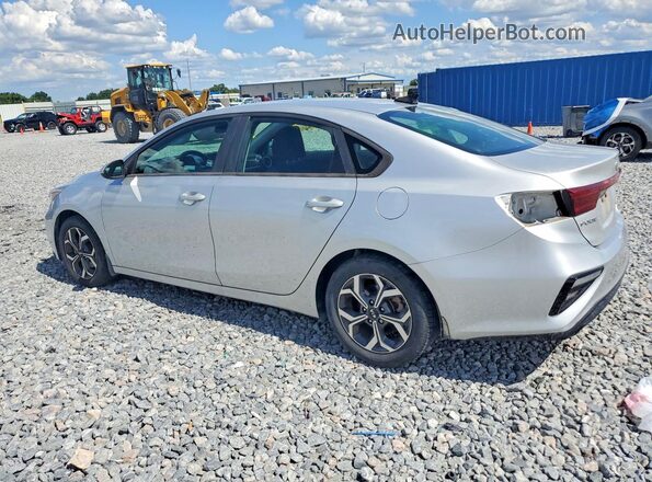3KPF24AD1KE061851 2019 KIA FORTE Silver უკანა მარცხენა