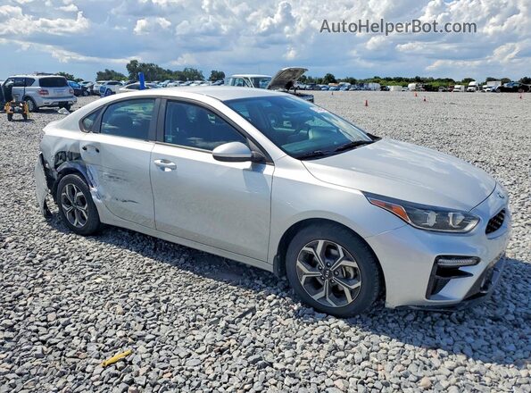 3KPF24AD1KE061851 2019 KIA FORTE Silver წინა მარჯვენა