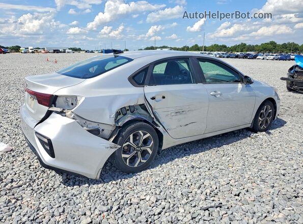 3KPF24AD1KE061851 2019 KIA FORTE Silver უკანა მარჯვენა