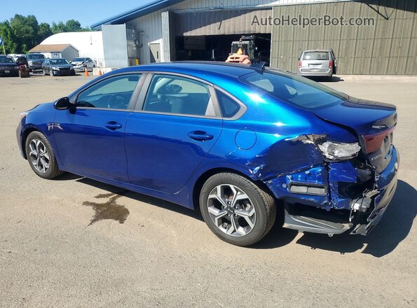 3KPF24AD1LE150398 2020 KIA FORTE Blue Trasero izquierdo