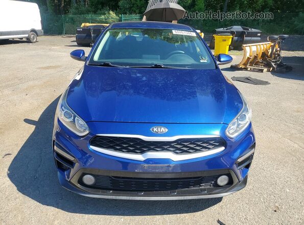3KPF24AD1LE150398 2020 KIA FORTE Blue Vista frontal