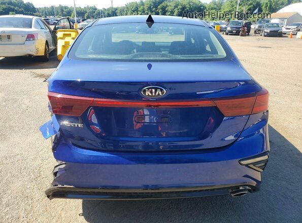 3KPF24AD1LE150398 2020 KIA FORTE Blue Vista trasera