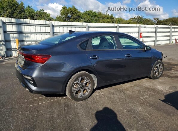 3KPF24AD1LE169775 2020 KIA FORTE Gray Задня права чверть