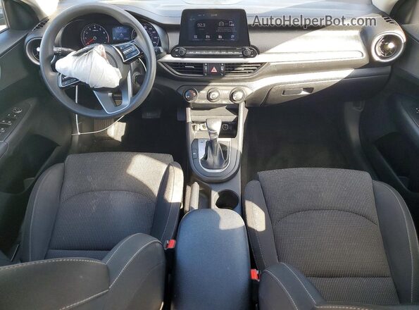 3KPF24AD1LE169775 2020 KIA FORTE Gray Вид панелі приладів