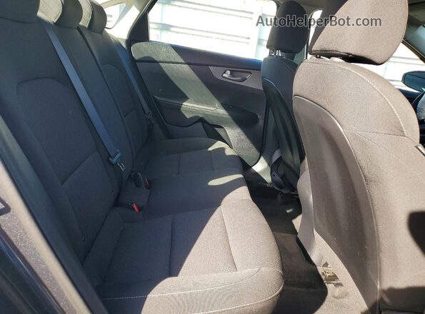 3KPF24AD1LE169775 2020 KIA FORTE Gray Вид задніх сидінь