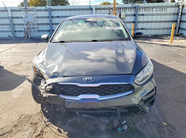 3KPF24AD1LE169775 2020 KIA FORTE Gray Вид спереду