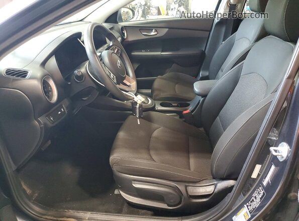 3KPF24AD1LE173972 2020 KIA FORTE Charcoal Вид салону спереду