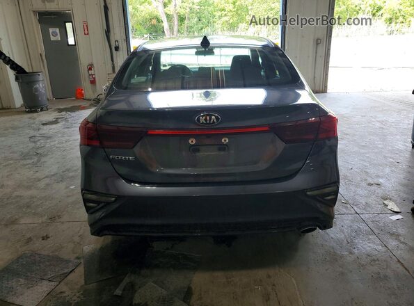 3KPF24AD1LE173972 2020 KIA FORTE Charcoal Вид ззаду