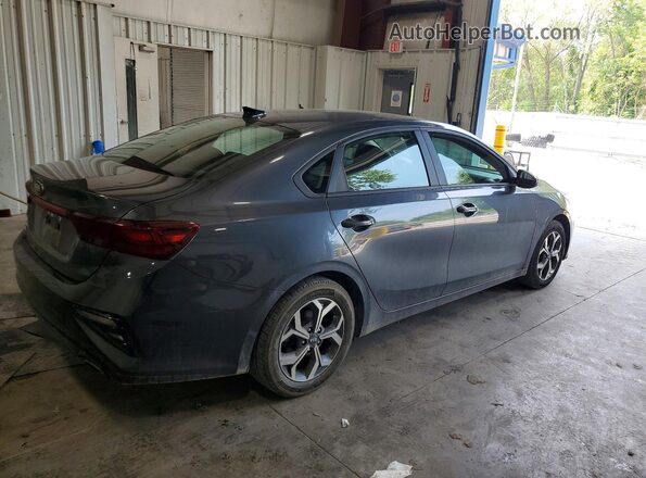 3KPF24AD1LE173972 2020 KIA FORTE Charcoal Задня права чверть