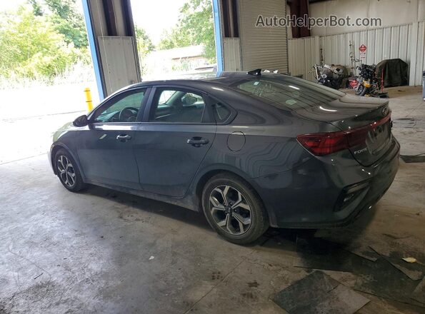 3KPF24AD1LE173972 2020 KIA FORTE Charcoal Задня ліва чверть