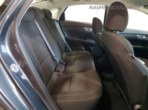 3KPF24AD1LE173972 2020 KIA FORTE Charcoal Вид задніх сидінь