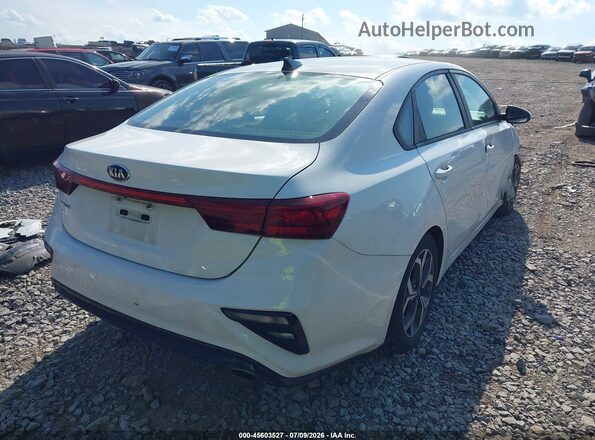 3KPF24AD1LE175429 2020 KIA FORTE White Հետևի աջ