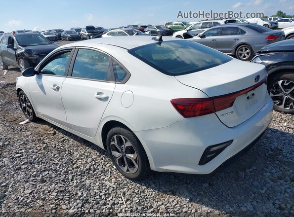 3KPF24AD1LE175429 2020 KIA FORTE White Հետևի ձախ