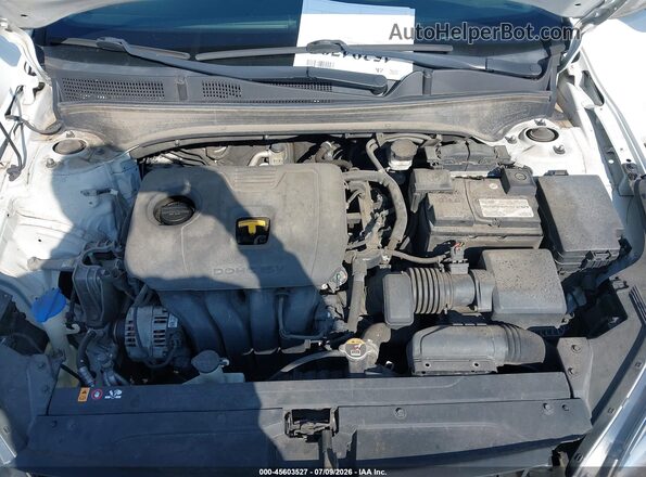 3KPF24AD1LE175429 2020 KIA FORTE White Հետևի տեսք