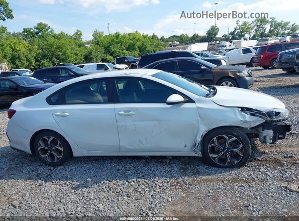 3KPF24AD1LE175429 2020 KIA FORTE White Սալոնի 360 աստիճան տեսք