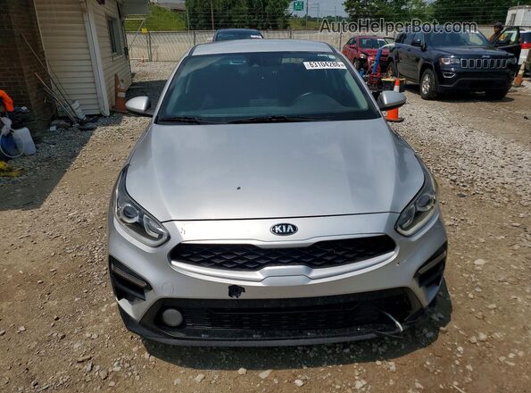 3KPF24AD1LE176273 2020 KIA FORTE Silver Vista frontal