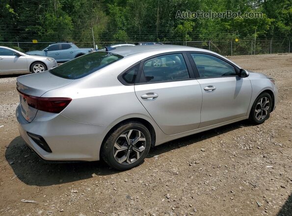 3KPF24AD1LE176273 2020 KIA FORTE Silver Trasero derecho
