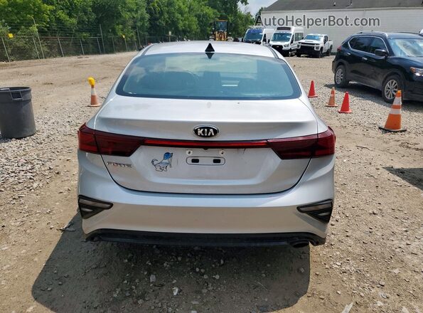 3KPF24AD1LE176273 2020 KIA FORTE Silver Vista trasera