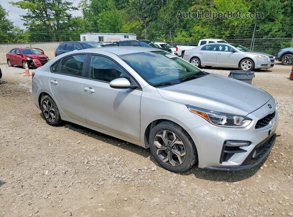 3KPF24AD1LE176273 2020 KIA FORTE Silver Delantero derecho