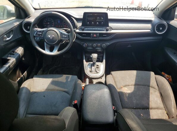 3KPF24AD1LE176273 2020 KIA FORTE Silver Vista del salpicadero