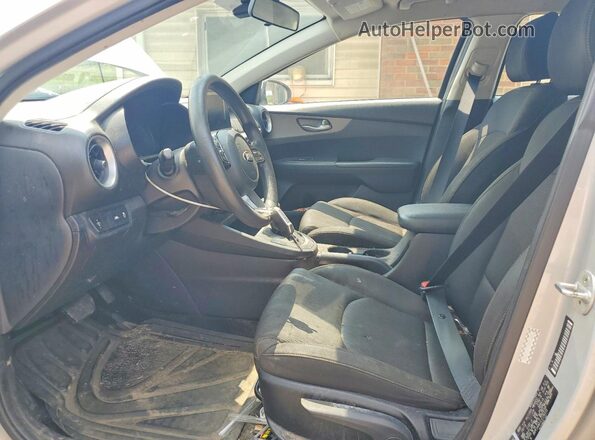 3KPF24AD1LE176273 2020 KIA FORTE Silver Vista interior delantera